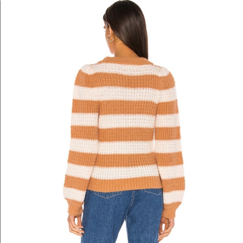 NWT Lovers+Friends Avah Sweater In Butterscotch. - Picture 3 of 11